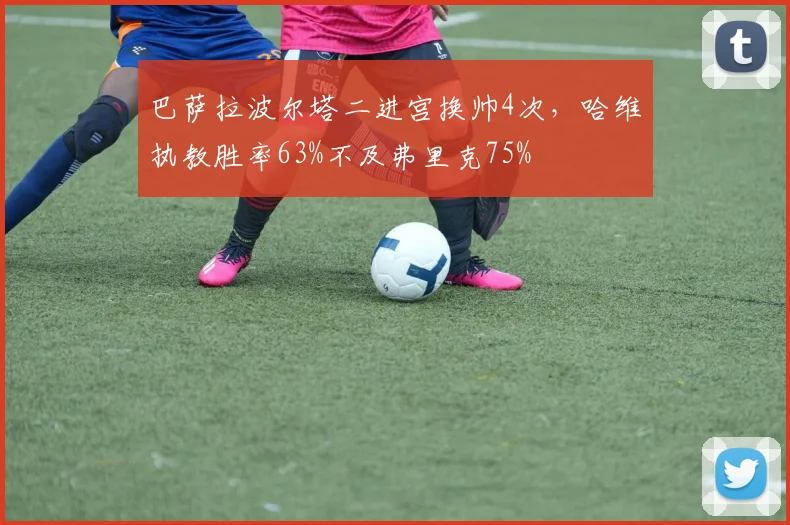 巴萨拉波尔塔二进宫换帅4次，哈维执教胜率63%不及弗里克75%